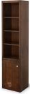 California Made Alder Wood San Marino Left Pier in Mocha Finish