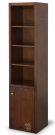California Made Alder Wood San Marino Right Pier in Mocha Finish