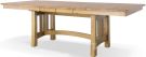 Amish Crafted Solid Ambrosia Maple Wood Manor House 90" Extension Trestle Table