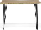 Solid Acacia Wood Nature's Edge Counter Table