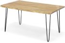 Solid Acacia Wood Nature's Edge 60" Dining Table