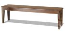 Solid Sheesham Sonora Bench in Midnight Finish