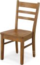 Solid Mindi Wood Sedona Ladder Back Side Chair