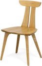 Estelle Chair in Solid Cherry Wood with Natural Finish