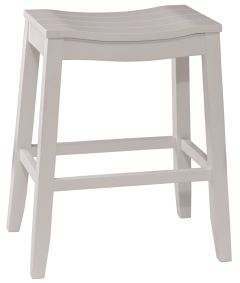 Fiddler 26" High Counter Stool White