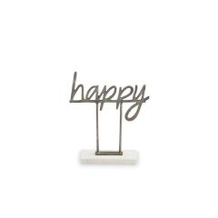 Happy Sentiment Decor by Mud Pie