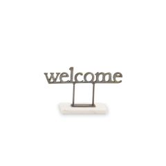 Welcome Sentiment Decor by Mud Pie
