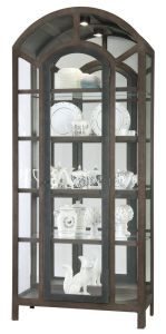 Reeko II Arched Curio Cabinet