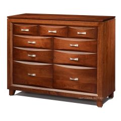 Amish Crafted Solid Maple Wood Braden Mule Chest in Avalon Finish
