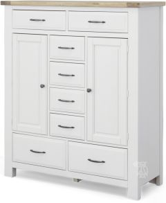 Maple Road Solid American Maple Wood Sweater Chest