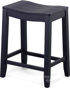 Fiddler 26" High Counter Stool Navy