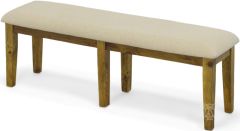 Solid Pine Telluride Upholstered Bench