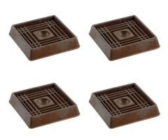 Add on Set of Non-Skid Floor Protectors For Your Bed (Two Sets Required For Each Bed)