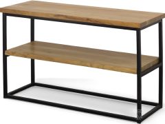Solid Acacia Wood Ames Sofa Table in Natural Finish