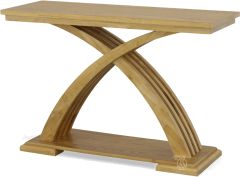 Anthology Sofa Table in Warm Ash Finish