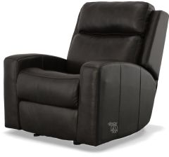 Cody Power Gliding Recliner Chair with Power Tilt Headrest in Genuine Leather