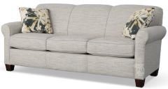 American Made Angie Sofa in Olivia Porcelain Fabric