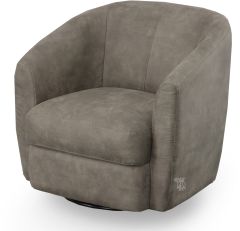 Dorset Swivel Chair in Sedona Stone