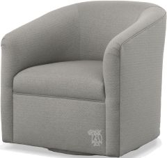 California Handcrafted Francine Swivel Chair