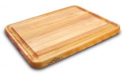 Solid Birch Wood Pro Series 20" Cutting Board