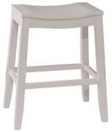 Fiddler 26" High Counter Stool White