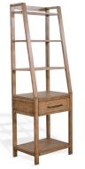 Doe Valley Side Bookcase Pier in Buckskin Finish
