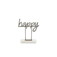 Happy Sentiment Decor by Mud Pie