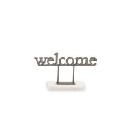 Welcome Sentiment Decor by Mud Pie