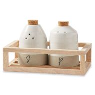 Salt & Pepper Caddy Set by Mud Pie