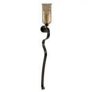 Large Scroll Wall Candle 