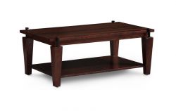 Amish Crafted Solid Cherry Wood B&O Railroad Spike Coffee Table