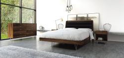  Canto Bedroom Collection Shown in Walnut Wood