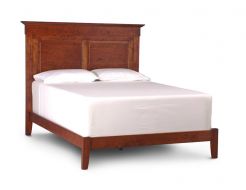 Amish Crafted Solid Character Cherry Wood Shenandoah Deluxe Queen Bed