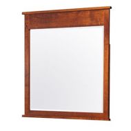 Amish Crafted Solid Character Cherry Wood Shenandoah Mirror in Michaels Finish