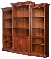 California Made Solid Wood Custom 3 Piece Wall System