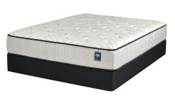 California Made Spring Air Rainier Plush Top Queen Mattress