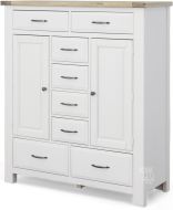Maple Road Solid American Maple Wood Sweater Chest