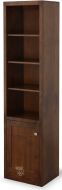 California Made Alder Wood San Marino Left Pier in Mocha Finish