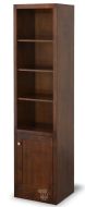 California Made Alder Wood San Marino Right Pier in Mocha Finish
