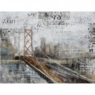 Across The Bridge Hanging Wall Art