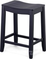 Fiddler 26" High Counter Stool Navy