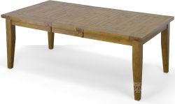 Solid Pine Telluride Extension Dining Table