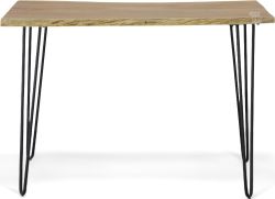 Solid Acacia Wood Nature's Edge Counter Table