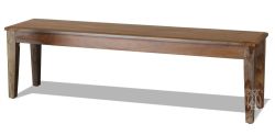 Solid Sheesham Sonora Bench in Midnight Finish