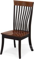 Amish Crafted Solid Elm & Maple Wood Christy Side Chair