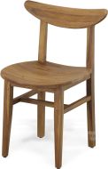 Solid Sheesham Fusion Side Chair in Harvest Finish