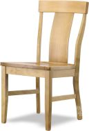 Amish Crafted Solid Ambrosia Maple Wood Kokomo Side Chair
