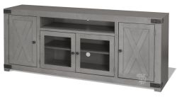 Urban Farmhouse 72" Console in Smokey Gray Finish