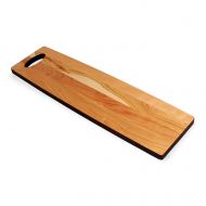 Solid Cherry Wood Cheese Server in Natural Finish