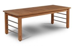 Solid Teak Wood Outdoor Soho Coffee Table